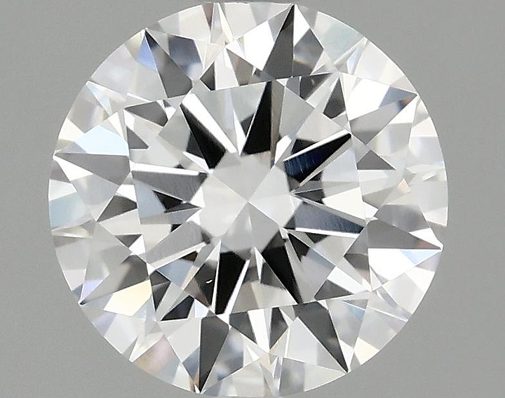 1.42 Carat Round Shaped Ideal Cut VVS2 IGI Certified Lab Grown Diamond