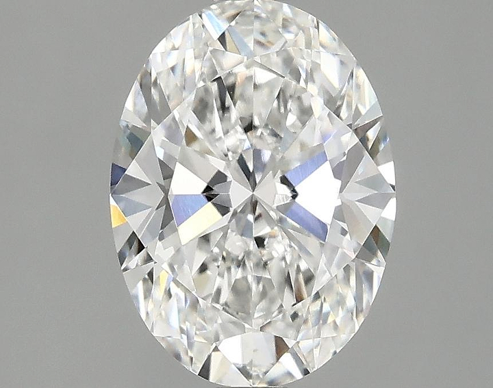 2.01 Carat Oval Shaped Excellent Cut VVS2 IGI Certified Lab Grown Diamond
