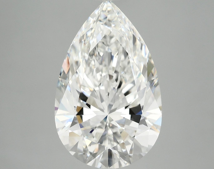 5.05 Carat Pear Shaped Ideal Cut VS1 IGI Certified Lab Grown Diamond
