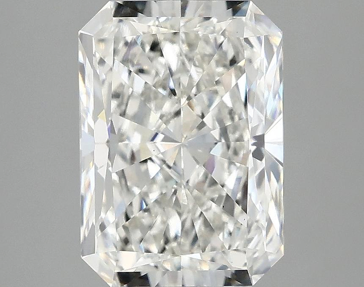 3.02 Carat Radiant Shaped Ideal Cut VS1 IGI Certified Lab Grown Diamond