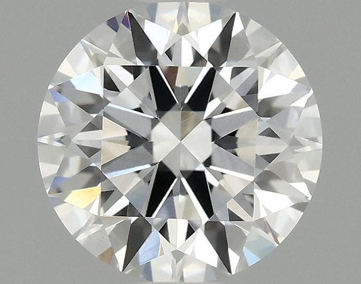 1.05 Carat Round Shaped Ideal Cut VVS2 IGI Certified Lab Grown Diamond