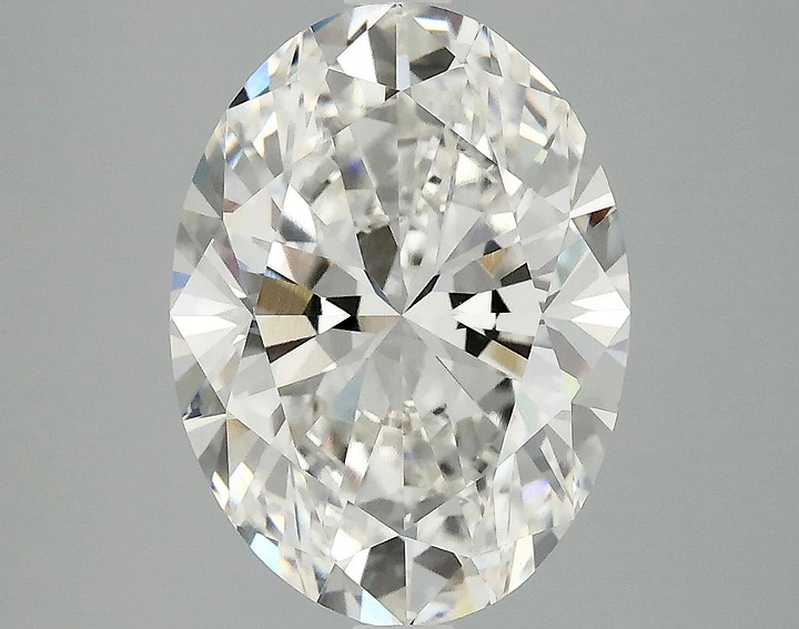 3.92 Carat Oval Shaped Excellent Cut VVS2 IGI Certified Lab Grown Diamond