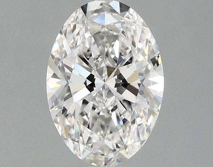 1.48 Carat Oval Shaped Ideal Cut VVS2 IGI Certified Lab Grown Diamond