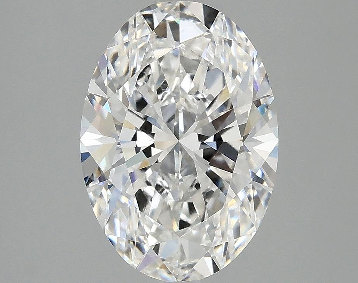 2.51 Carat Oval Shaped Ideal Cut VS1 IGI Certified Lab Grown Diamond