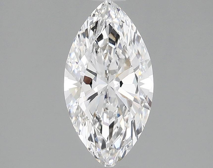 1.03 Carat Marquise Shaped Excellent Cut VVS2 IGI Certified Lab Grown Diamond