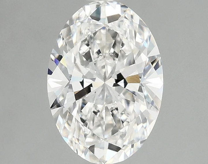 1.48 Carat Oval Shaped Ideal Cut VVS2 IGI Certified Lab Grown Diamond