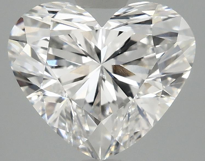 3.03 Carat Heart Shaped Excellent Cut VS1 IGI Certified Lab Grown Diamond