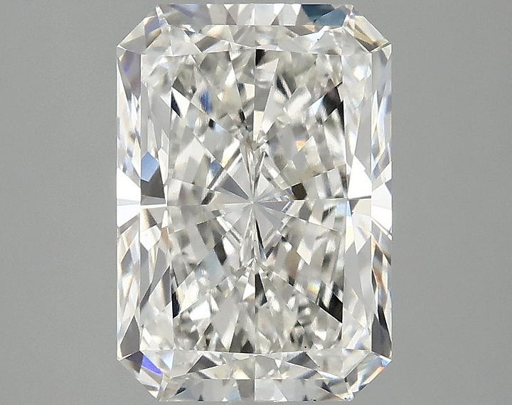 3.07 Carat Radiant Shaped Ideal Cut VS1 IGI Certified Lab Grown Diamond