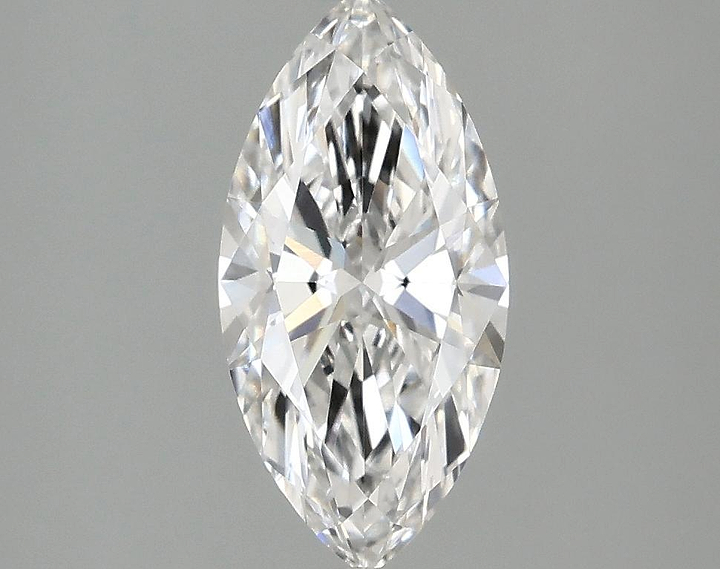 1.29 Carat Marquise Shaped Ideal Cut VVS2 IGI Certified Lab Grown Diamond