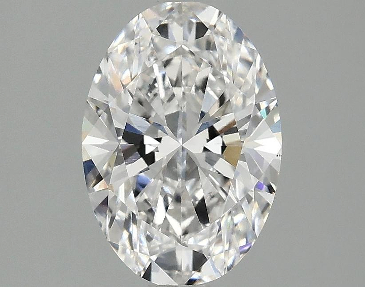1.58 Carat Oval Shaped Ideal Cut VS1 IGI Certified Lab Grown Diamond