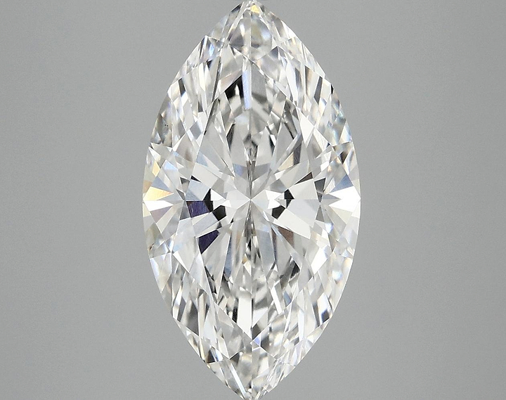 3.5 Carat Marquise Shaped Excellent Cut VS1 IGI Certified Lab Grown Diamond