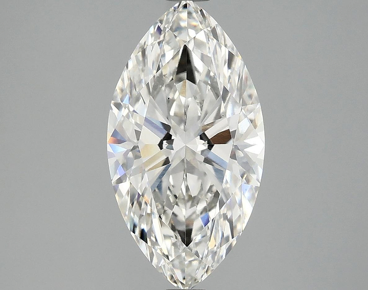 3.03 Carat Marquise Shaped Excellent Cut VS1 IGI Certified Lab Grown Diamond