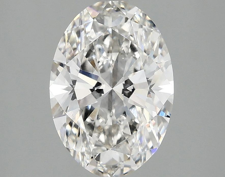 2.07 Carat Oval Shaped Ideal Cut VS1 IGI Certified Lab Grown Diamond