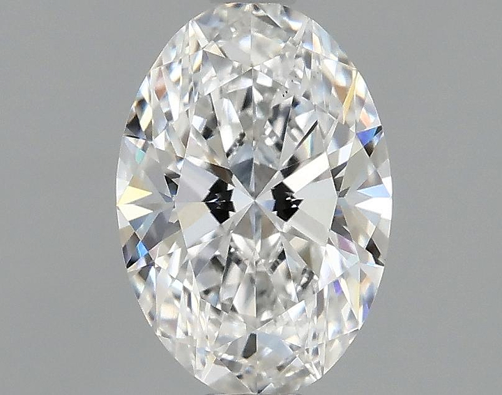 1.02 Carat Oval Shaped Ideal Cut VS1 IGI Certified Lab Grown Diamond