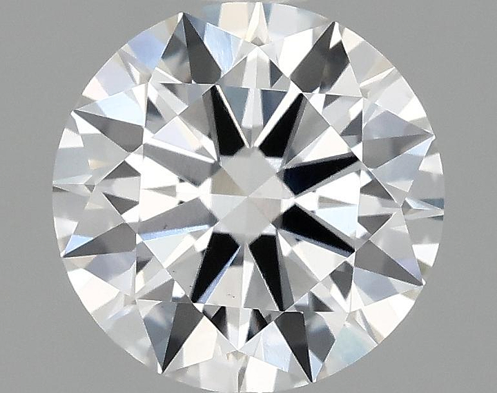 1.55 Carat Round Shaped Ideal Cut VS1 IGI Certified Lab Grown Diamond