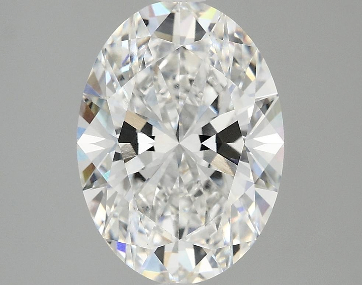 3.02 Carat Oval Shaped Ideal Cut VVS2 IGI Certified Lab Grown Diamond