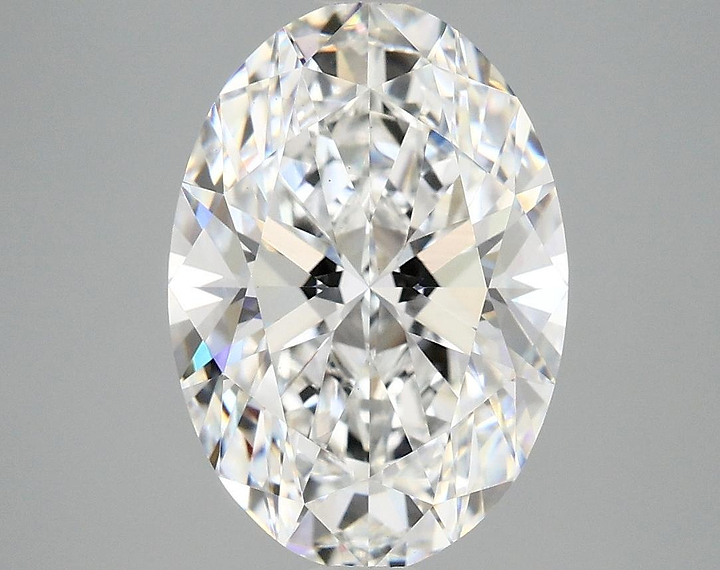 4.09 Carat Oval Shaped Ideal Cut VS1 IGI Certified Lab Grown Diamond