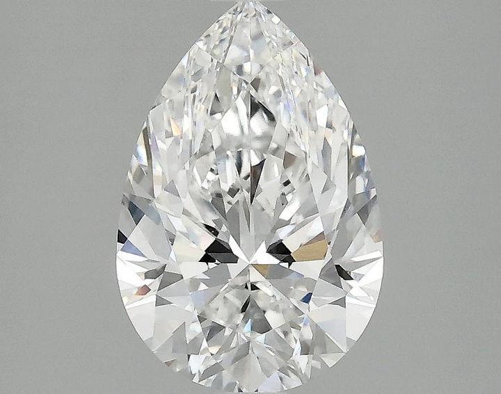 2.04 Carat Pear Shaped Excellent Cut VVS2 IGI Certified Lab Grown Diamond