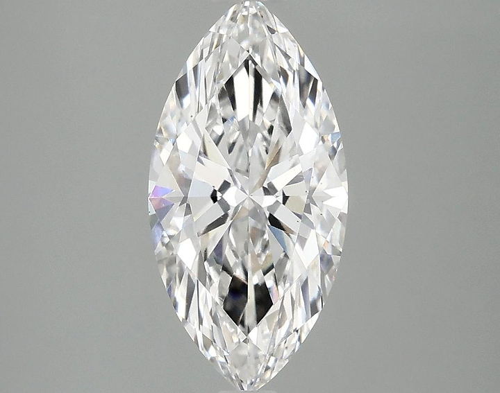 2.05 Carat Marquise Shaped Ideal Cut VS2 IGI Certified Lab Grown Diamond