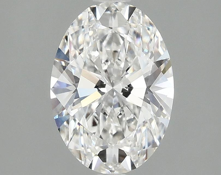 1.51 Carat Oval Shaped Ideal Cut VVS2 IGI Certified Lab Grown Diamond
