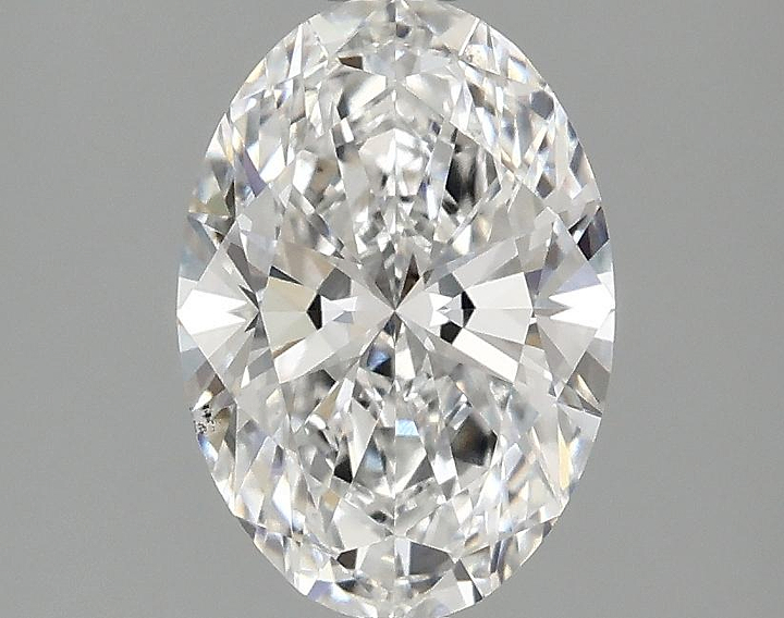 1.58 Carat Oval Shaped Ideal Cut VS1 IGI Certified Lab Grown Diamond