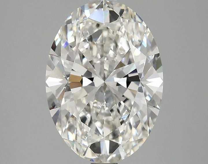 3.07 Carat Oval Shaped Ideal Cut VS1 IGI Certified Lab Grown Diamond