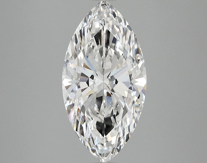 3.06 Carat Marquise Shaped Ideal Cut VS1 IGI Certified Lab Grown Diamond