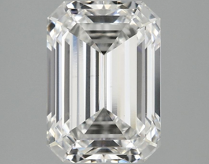 3.04 Carat Emerald Shaped Ideal Cut VS1 IGI Certified Lab Grown Diamond