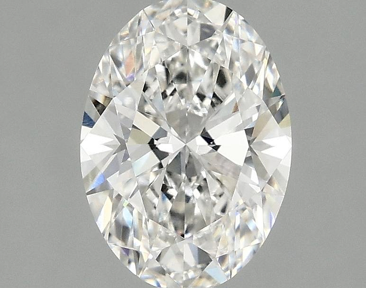 1.53 Carat Oval Shaped Ideal Cut VS2 IGI Certified Lab Grown Diamond