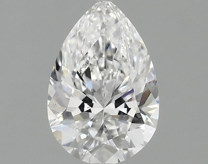 1.05 Carat Pear Shaped Excellent Cut VS1 IGI Certified Lab Grown Diamond