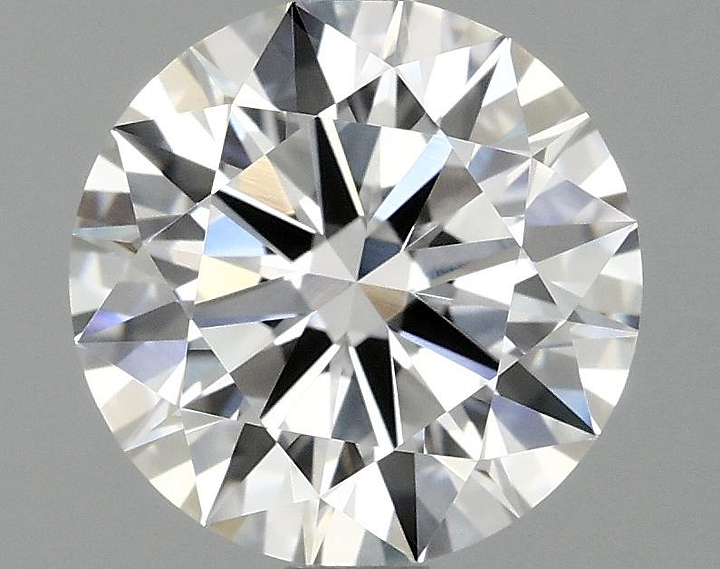 1.52 Carat Round Shaped Ideal Cut VVS2 IGI Certified Lab Grown Diamond