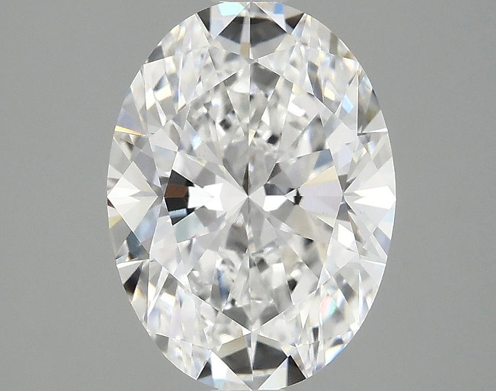3.01 Carat Oval Shaped Excellent Cut VS1 IGI Certified Lab Grown Diamond