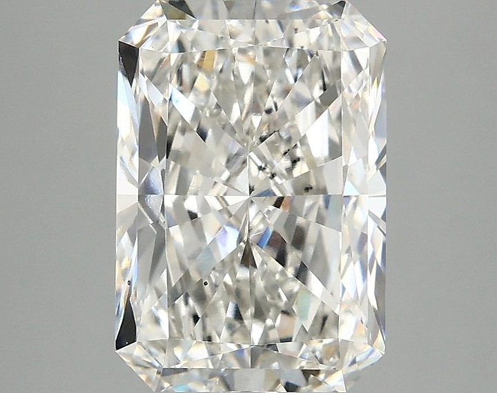 2.88 Carat Radiant Shaped Ideal Cut VS2 IGI Certified Lab Grown Diamond