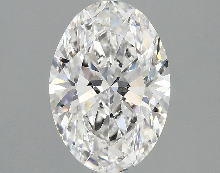 1.97 Carat Oval Shaped Ideal Cut VS1 IGI Certified Lab Grown Diamond
