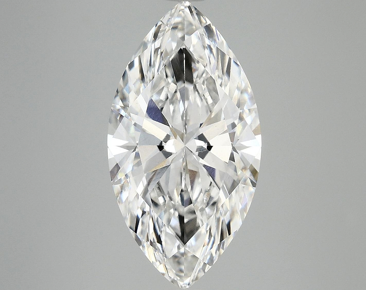 4.73 Carat Marquise Shaped Excellent Cut VS1 IGI Certified Lab Grown Diamond