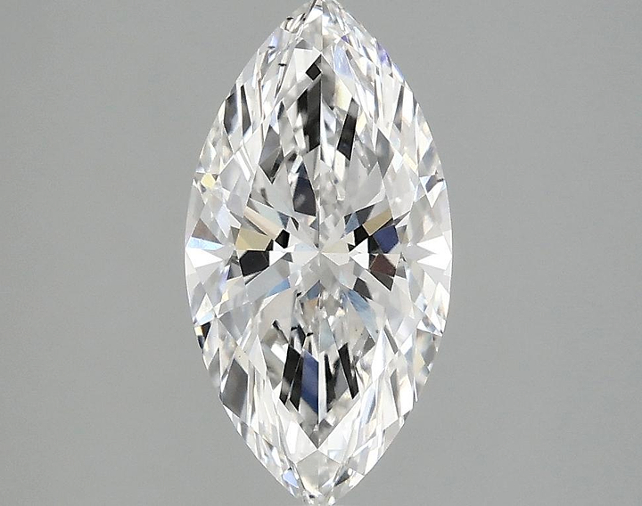 1.51 Carat Marquise Shaped Ideal Cut VS1 IGI Certified Lab Grown Diamond