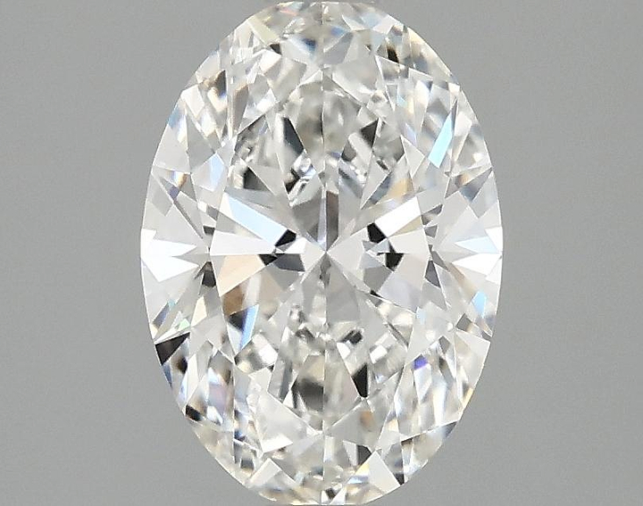1.55 Carat Oval Shaped Ideal Cut VVS2 IGI Certified Lab Grown Diamond