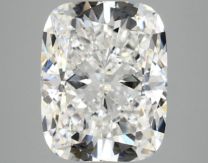 5.1 Carat Cushion Shaped Excellent Cut VVS2 IGI Certified Lab Grown Diamond