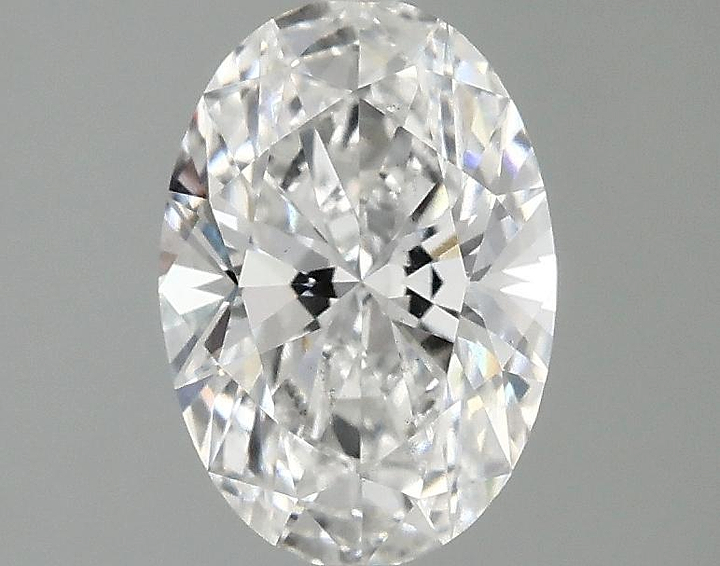 1.47 Carat Oval Shaped Ideal Cut VS2 IGI Certified Lab Grown Diamond