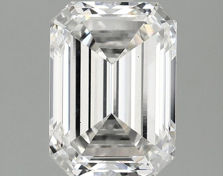 1.97 Carat Emerald Shaped Excellent Cut VS1 IGI Certified Lab Grown Diamond
