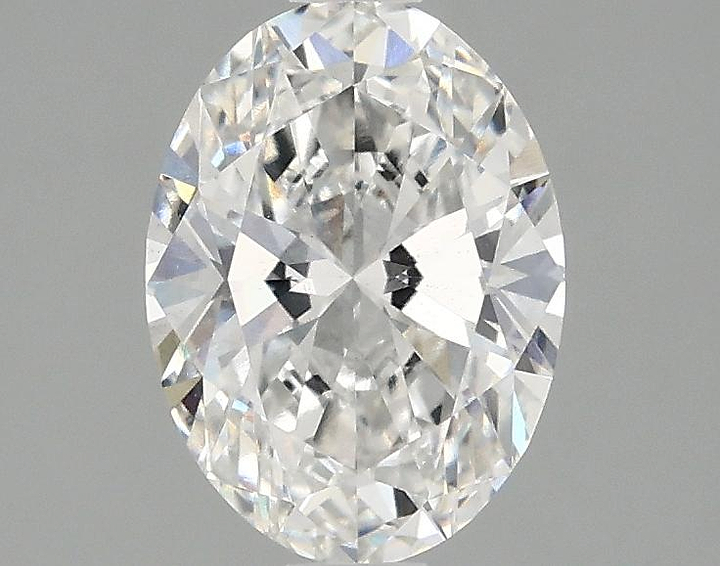 1.43 Carat Oval Shaped Excellent Cut VS2 IGI Certified Lab Grown Diamond