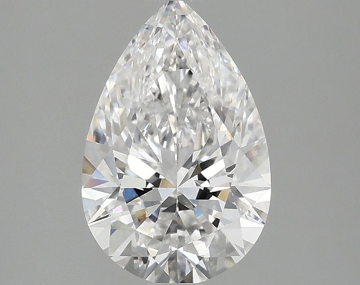1.98 Carat Pear Shaped Excellent Cut VS1 IGI Certified Lab Grown Diamond