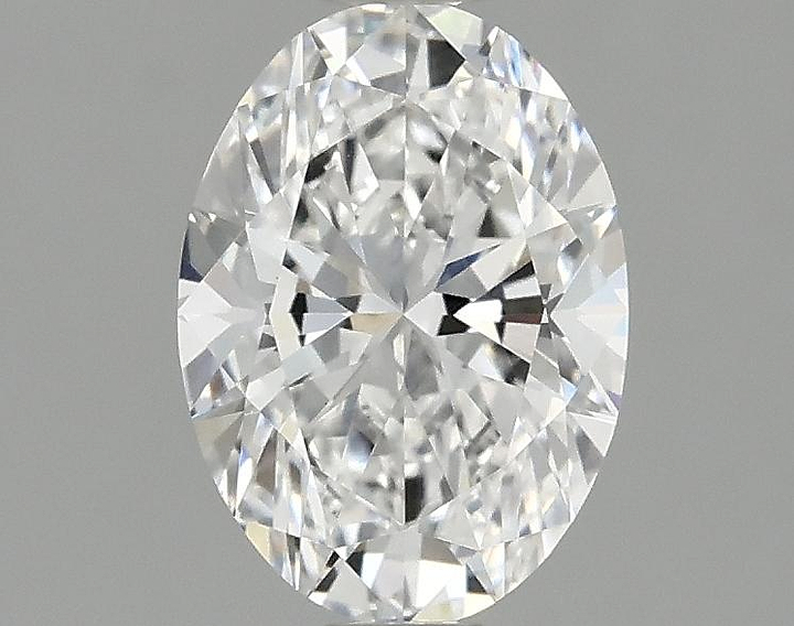 1.43 Carat Oval Shaped Ideal Cut VVS2 IGI Certified Lab Grown Diamond