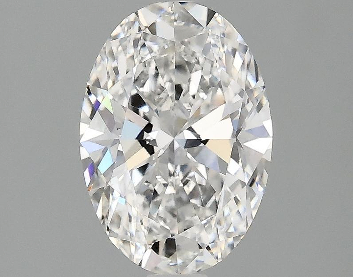 1.47 Carat Oval Shaped Ideal Cut VVS2 IGI Certified Lab Grown Diamond