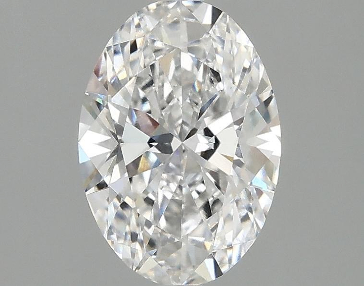 1.43 Carat Oval Shaped Ideal Cut VS1 IGI Certified Lab Grown Diamond