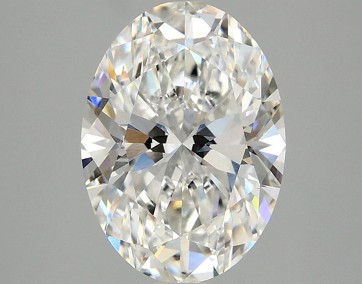 2.55 Carat Oval Shaped Ideal Cut VVS2 IGI Certified Lab Grown Diamond