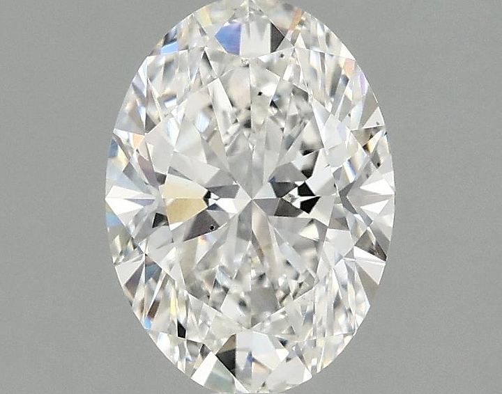 1.47 Carat Oval Shaped Ideal Cut VS2 IGI Certified Lab Grown Diamond