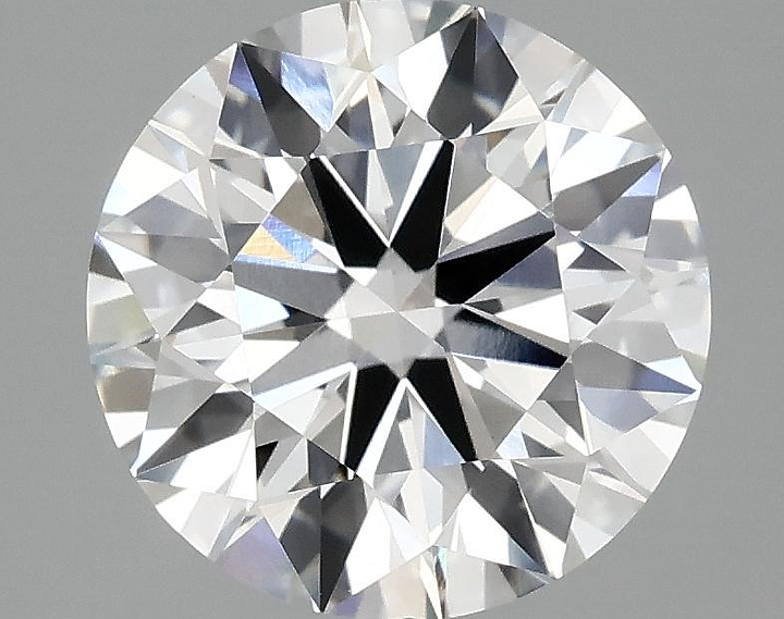 3.07 Carat Round Shaped Ideal Cut VVS2 IGI Certified Lab Grown Diamond