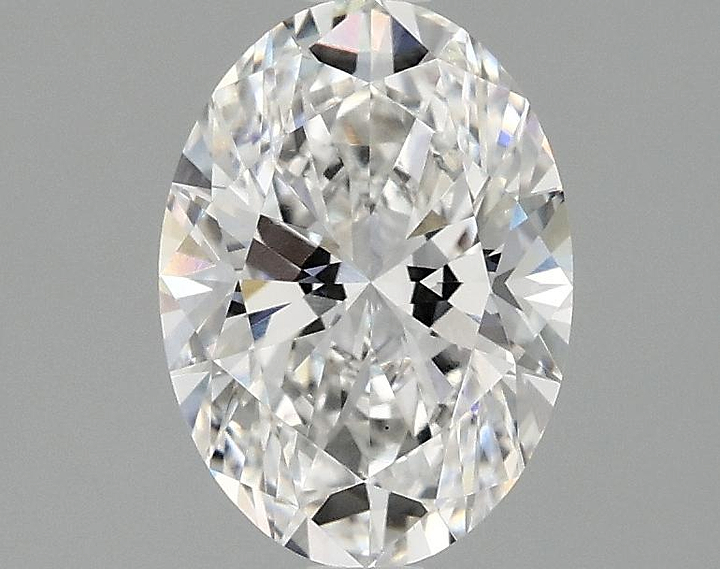 1.56 Carat Oval Shaped Ideal Cut VS1 IGI Certified Lab Grown Diamond