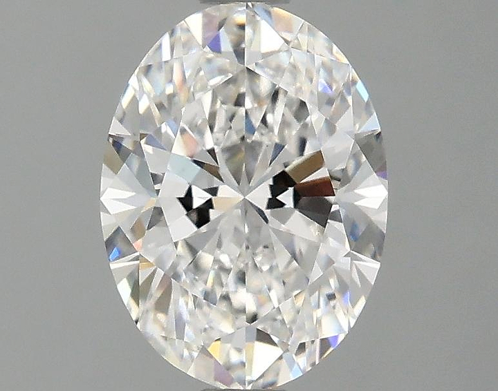 1.54 Carat Oval Shaped Excellent Cut VS1 IGI Certified Lab Grown Diamond